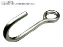 水本/ステンレス ストレートフック 長さ230mm 使用荷重1.18kN STF-1 水本機械製作所 8492870