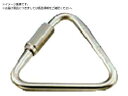 水本/ステンレス 三角リングキャッチ 線径6mm長さ58mm内幅42mm TH 水本機械製作所 8493013