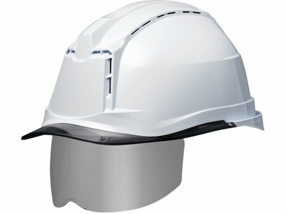 ハイスペックモデル ミラーコートワイドシールド面付 ミドリ安全 1200452