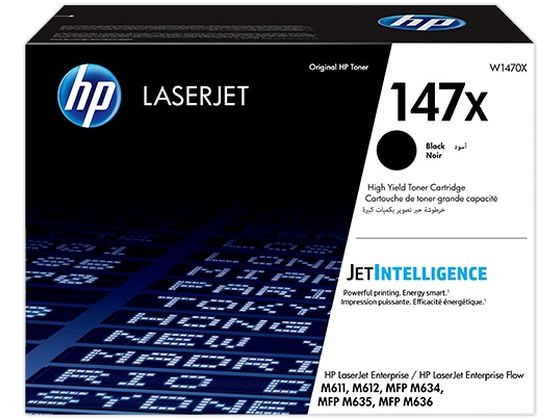 トナーカートリッジ 黒 大容量 147X HP W1470X