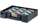 セフパーツケースSサイズ9個セットトレイ付き TB-PCS9 タジマ 6247983