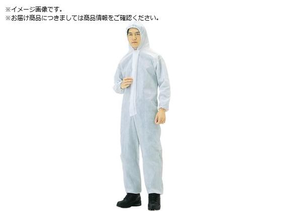 TRUSCO/不織布使い捨て保護服 Sサイズ TPC-S トラスコ中山 7638175