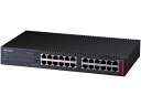 法人向け レイヤー2 Giga アンマネージスイッチ 24ポート BK バッファロー BS-GU2224