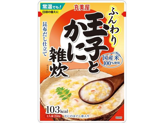 玉子とかに雑炊 250g 丸美屋