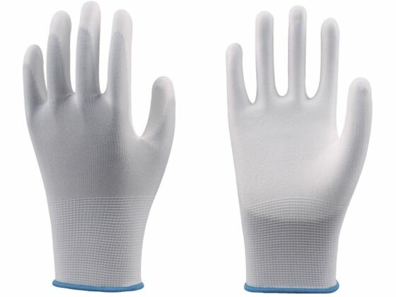 TRUSCO/ウレタン背抜き手袋 手のひらコート M UFG13-M トラスコ中山 6625190
