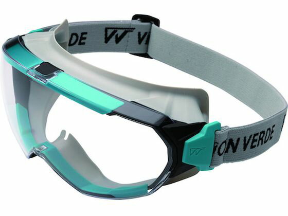 セーフティーゴーグル VG-505F NV 通気孔なし ミドリ安全 5260588