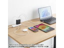 USB PD対応AC充電器(PD100W) サンワサプライ ACA-PD104BK