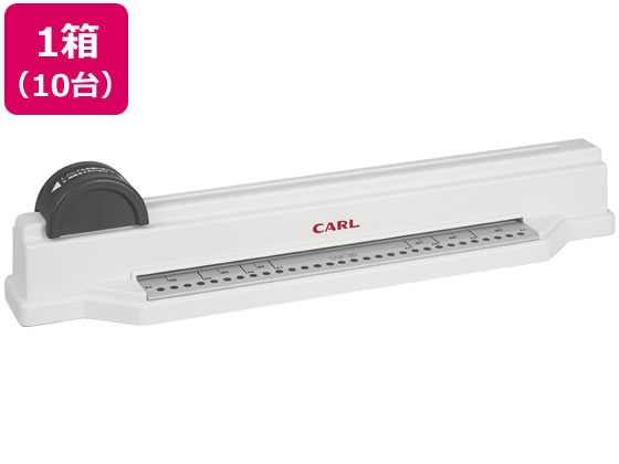 多穴パンチ グリッサー A4サイズ30穴 10個 カール事務器 GSP-30