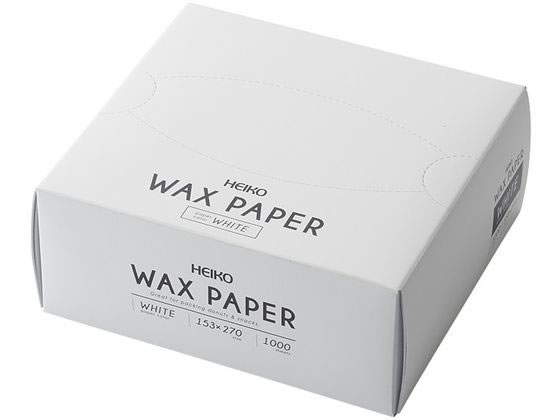 ワックスペーパー 小 白 1000枚 ヘイコー 004532096