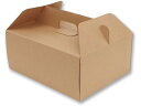食品箱 ネオクラフト キャリーボックス LL ケーキ8~9個用 20枚 ヘイコー 004248014