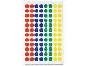 タックラベル φ9 No.649 4色アソート 672枚 ヘイコー 007062137