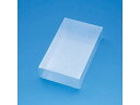 PVC クリスタルボックス CL-10 無地 5個 ヘイコー 006826300