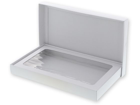 デラックス白無地箱 DH-2 タオル2本用 10枚 ヘイコー 006820000