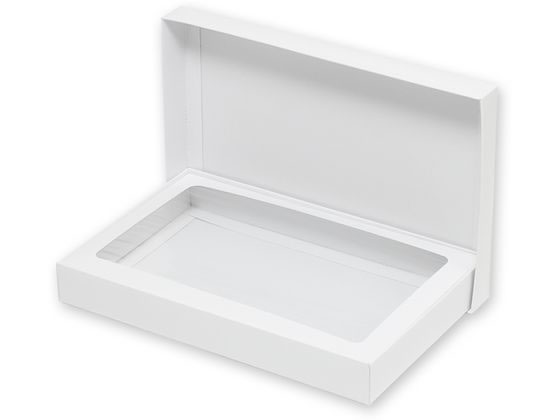 デラックス白無地箱 DH-3 タオル3本用 10枚 ヘイコー 006820500