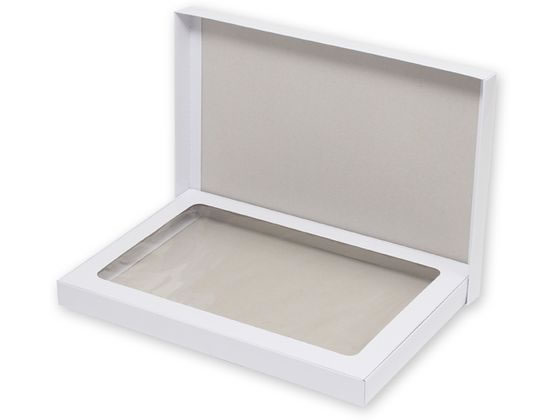 デラックス白無地箱 H-14 S-7 バスタオル用 10枚 ヘイコー 006817001