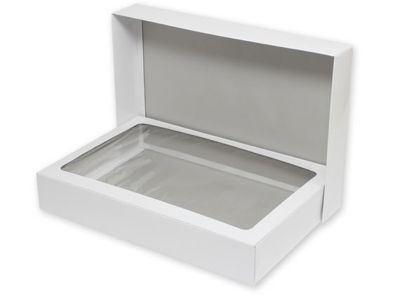 デラックス白無地箱 H-35 S-9 大 タオルケット用 10枚 ヘイコー 006818001