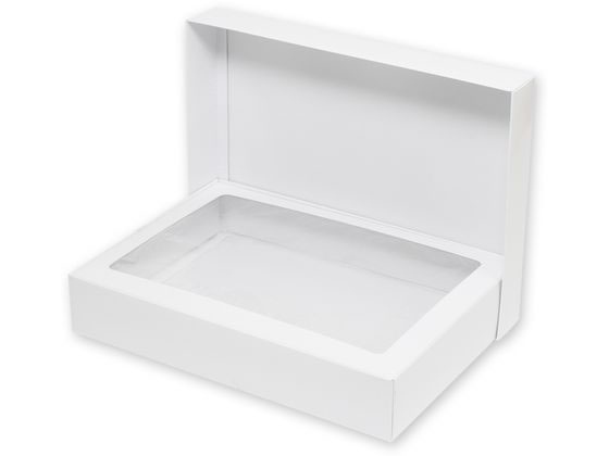 デラックス白無地箱 DH-31 タオルケット用 10枚 ヘイコー 006822001