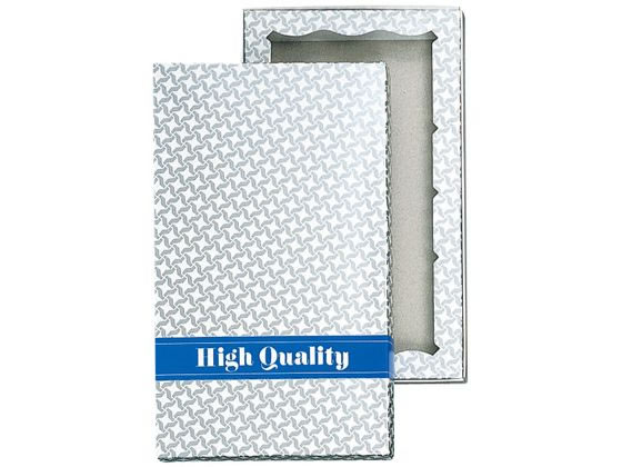 洋品箱 H-2 タオル2本用 チドリ銀 50枚 ヘイコー 006804400