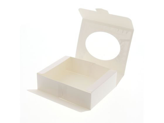 白無地箱 タックインボックス M 10枚 ヘイコー 006898210