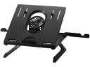 ノートPCスタンド 静音 クーラー ブラック エレコム PCA-LTSFANH8BK