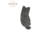 ねこのせ リストレスト ミニ 灰ロシアン ナカバヤシ NNS-WR01GY
