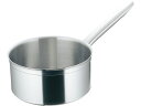 マトファー・ブルジャ/ソースパン 蓋無 6810 28cm 電磁 MATFER 7406500