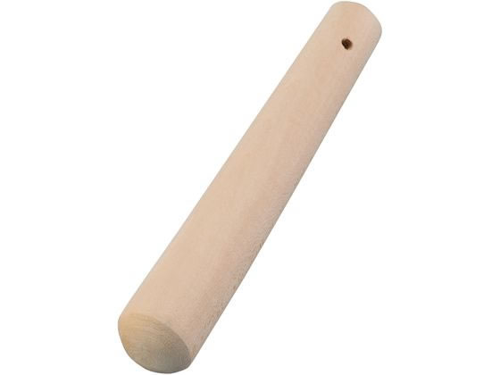 シナ材 当り棒 すりこぎ棒 15cm 江部松商事 7067900