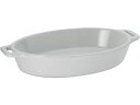 ストウブ セラミック オーバルディッシュ 17cm ホワイト Zwilling 0547781