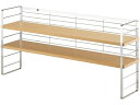 木棚の出窓シェルフ 90cm 32034 下村企販 1544810