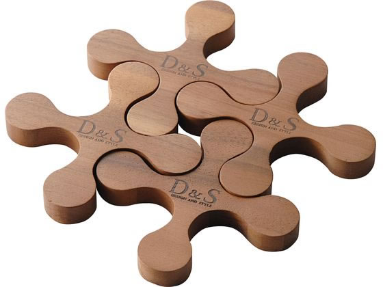 D&S トリベット 4pcsセット MP.10/4 佐藤商事 7865200