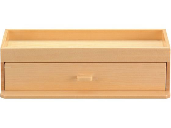 木製 カスター&箸箱 ナチュラル 15235 ヤマコー 0419800