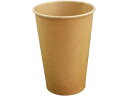 紙カップ 16oz 未晒無地 50個入り 大黒工業 1555420