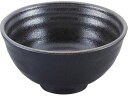 和食器コレクション 黒伊賀吹 丸碗 江部松商事 8181730