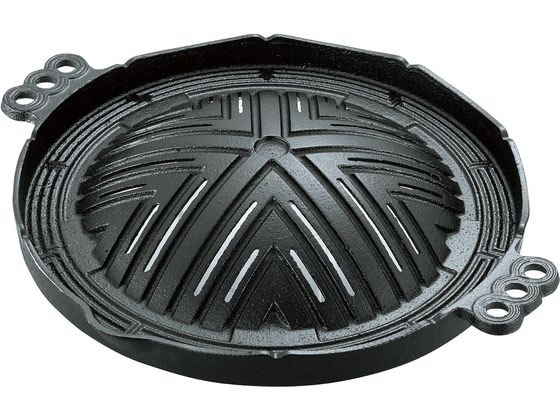 IK 鉄 ジンギスカン鍋 穴明 26cm 池永鉄工 7166600