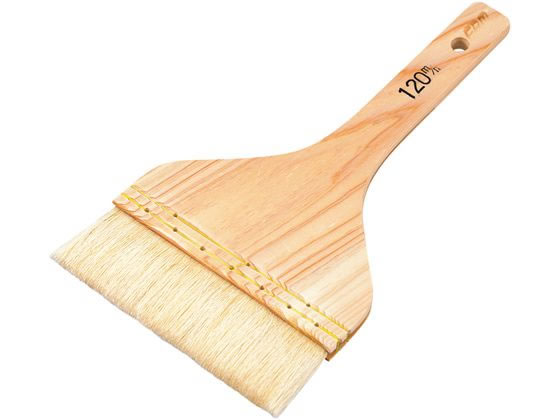 EBM/製菓用 特上白ハケ 三味糸三段 4寸(120mm) 江部松商事 6335000