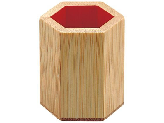 合板 六角 ようじ立 24-326 萬洋 7233900