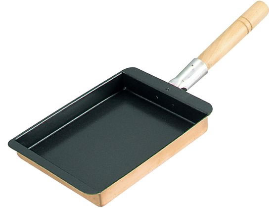 EBM/銅 玉子焼 関西型 フッ素樹脂加工 12cm 江部松商事 5624200