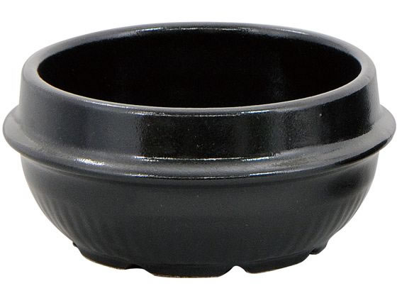 耐熱陶器 チゲ鍋(黒仕上げ)19cm 江部松商事 7251801