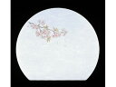 尺三 半月懐石マット 抗菌遠赤和紙100枚 桜 アーテック 6399800