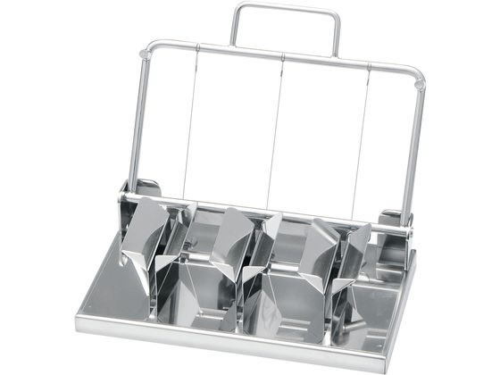 EBM/18-8 縦割三連 エッグカッター 247×180×H66 江部松商事 7915100