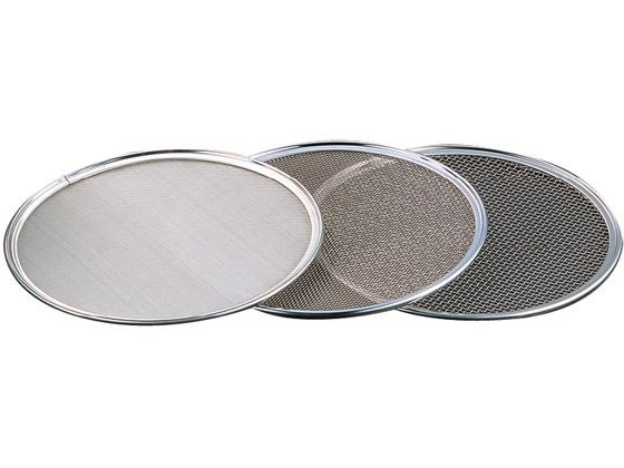 18-8 ワンタッチ 裏漉替アミ 31cm 4メッシュ みどり産業 0449610