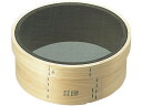 EBM/木枠 裏漉 代用毛 荒目 20メッシュ 6寸(18cm) 江部松商事 0452400