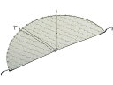 半月型 天ぷらアミ 30cm(33cm用) 江部松商事 0232500