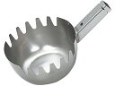 長谷川化学/18-8 麺ひしゃく 抗菌 角柄用 18cm KEM18 長谷川化学工業 8222800