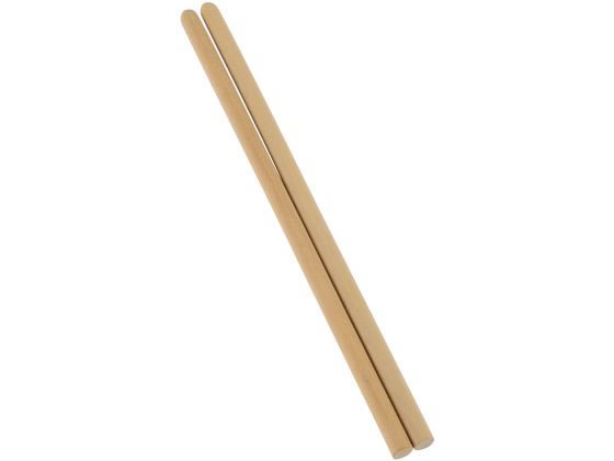 カバ材 国産 天ぷら粉とき箸 36cm 江部松商事 8487900