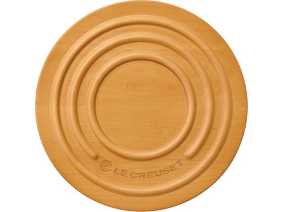 ル・クルーゼ メープル・ウッド・トリベット 965009 ル・クルーゼ 6131770