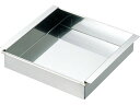 EBM/18-8 ハンダ付 玉子ドーフ器 関東型 15cm 江部松商事 0477900