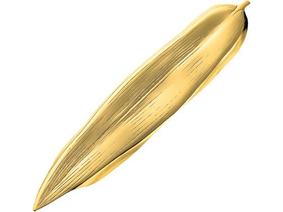 18-8 笹 カトラリーレスト ゴールド 江部松商事 1019300