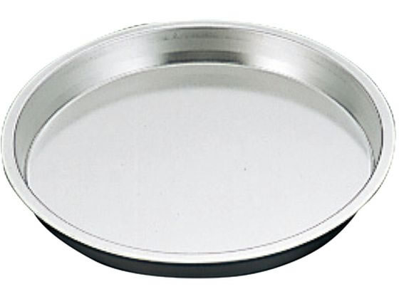 ブリキ 寸胴型 パイ皿 #350 内径242 久保寺軽金属工業所 2595300
