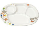 メラミン子供食器 こぐまちゃん オーバルプレート 大 E15KO 国際化工 1444910